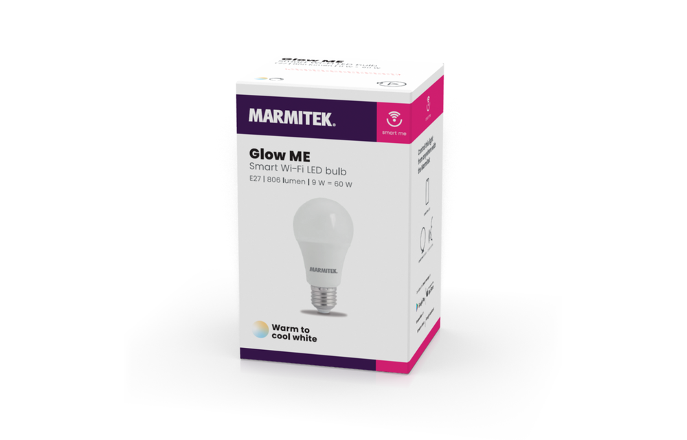 Marmitek Smart Wifi Led Lamp 9w E27