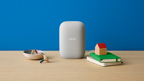 Google Nest Audio Chalk