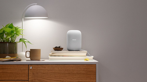 Google Nest Audio Chalk