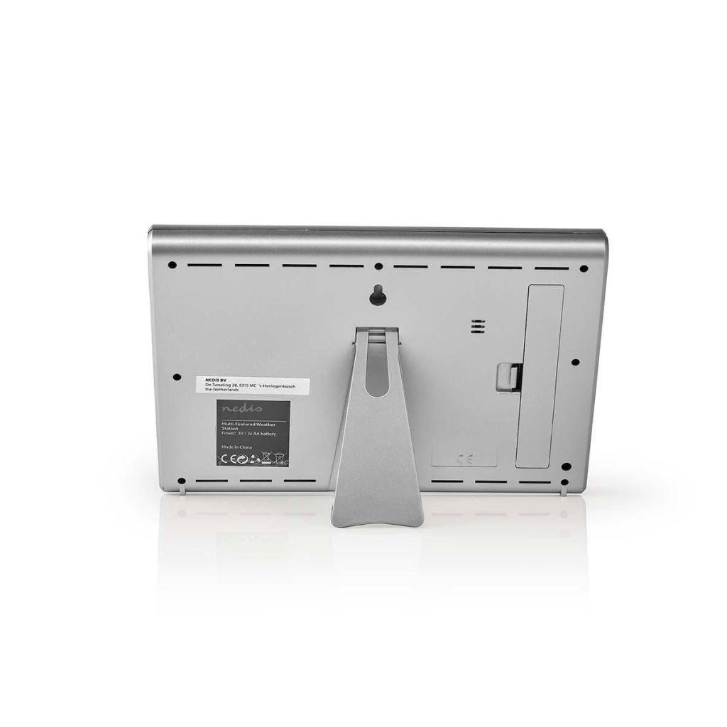 Nedis WEST202GY Weerstation Hygrometer Datum/tijd Buiten-unit