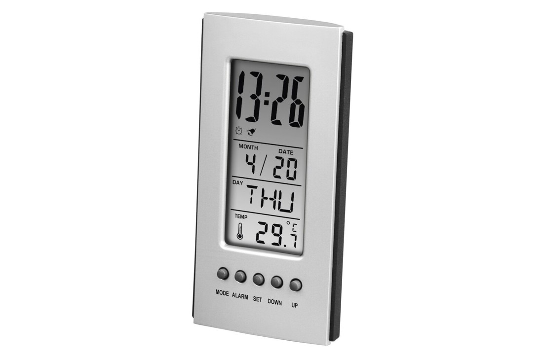 Hama Lcd-thermometer + Wekfunctie