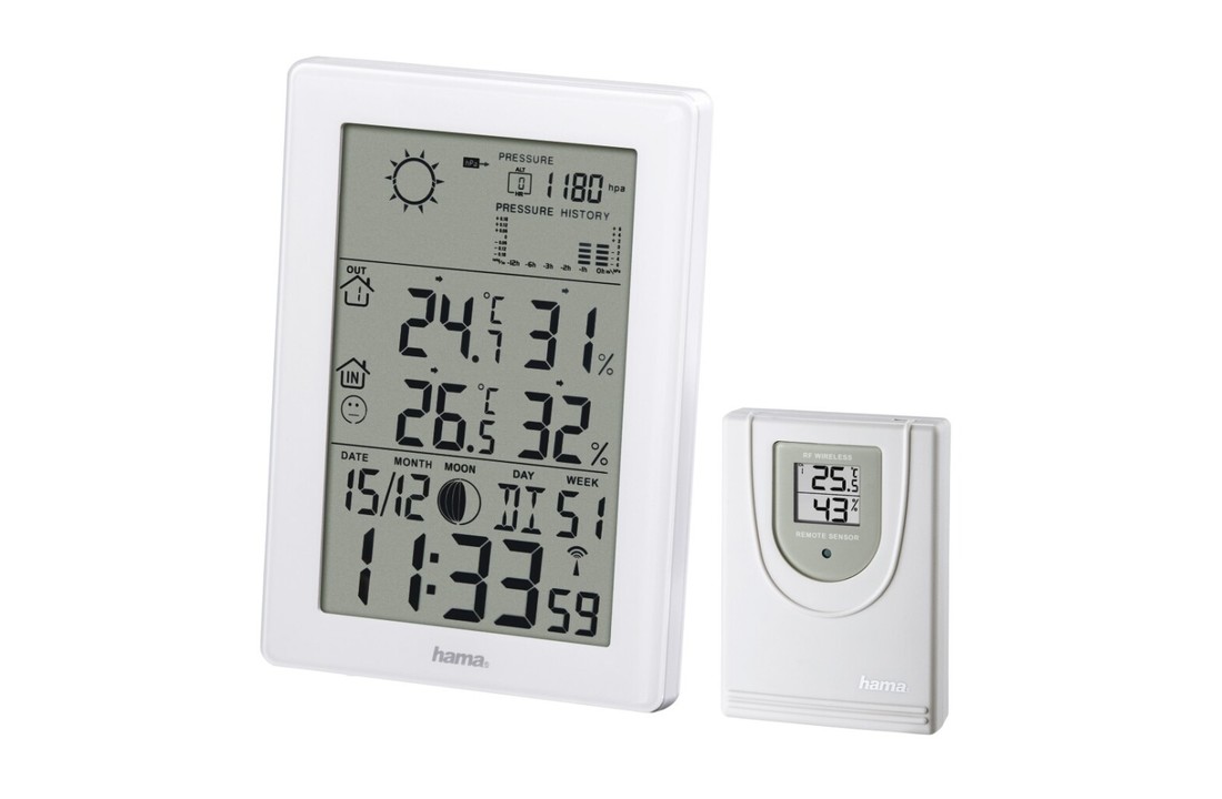 Hama Weerstation EWS-3200 Wit