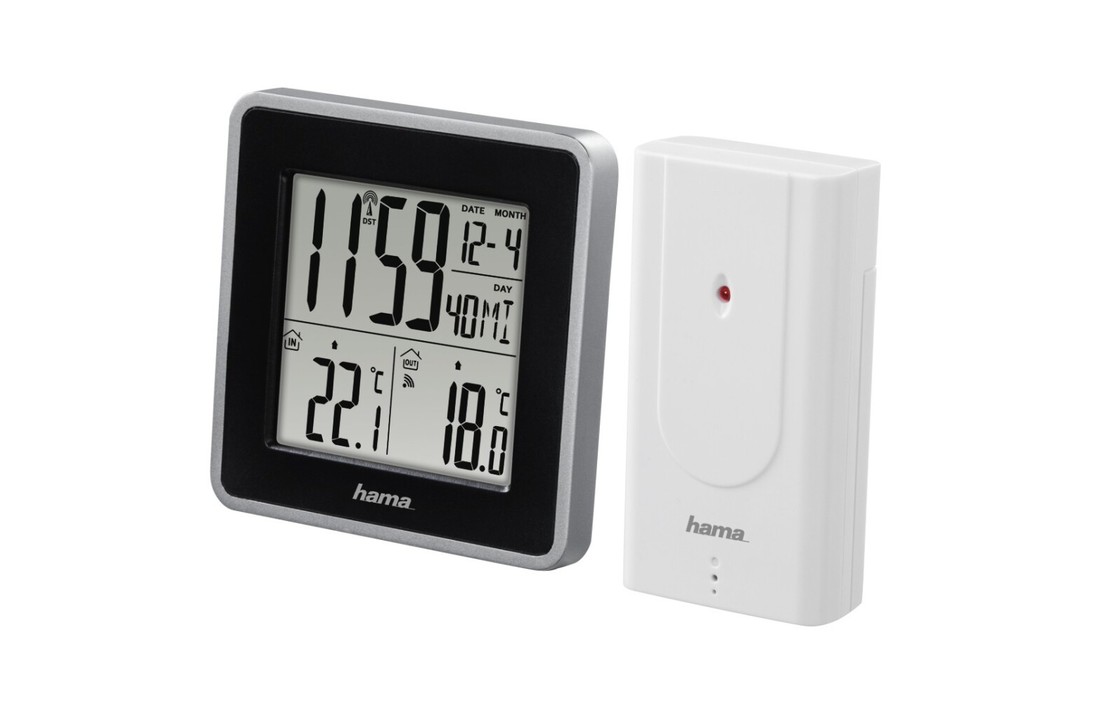Hama Weerstation EWS Intro