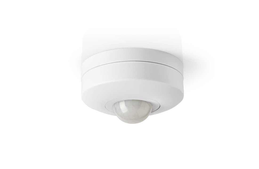 Nedis PIRPI30WT Bewegingsmelder 3-aderige Installatieinstelbare Vertragingstijd En Lichtgevoeligheid