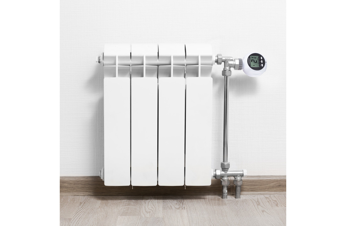 Smartwares SHS-53002-EU Radiator Schakelaarset Wit
