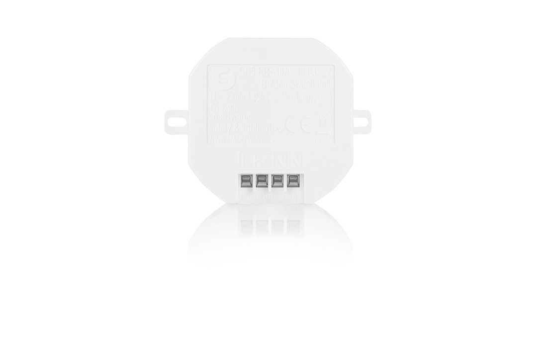 Smartwares SH5-TBD-02A Draadloze Inbouw Dimmer Binnen Wit