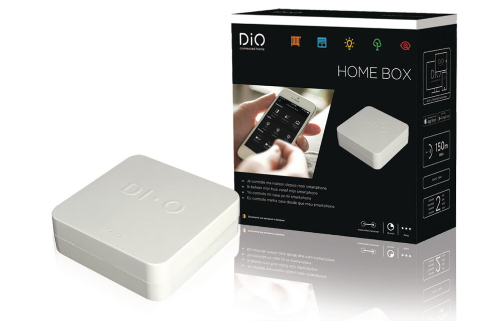 DI-O ED-GW-01 Smart Home Centrale Besturingsmodule 868 Mhz / 433 Mhz