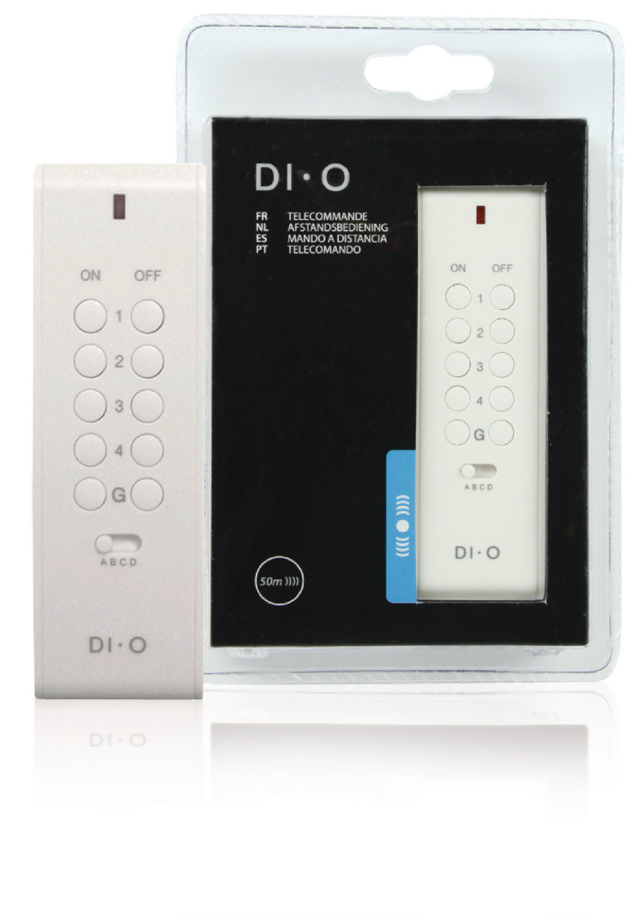 Di-o Dio-domo35 16-kanaals Afstandsbediening