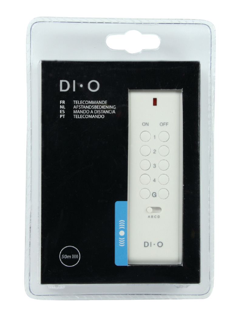 Di-o Dio-domo35 16-kanaals Afstandsbediening