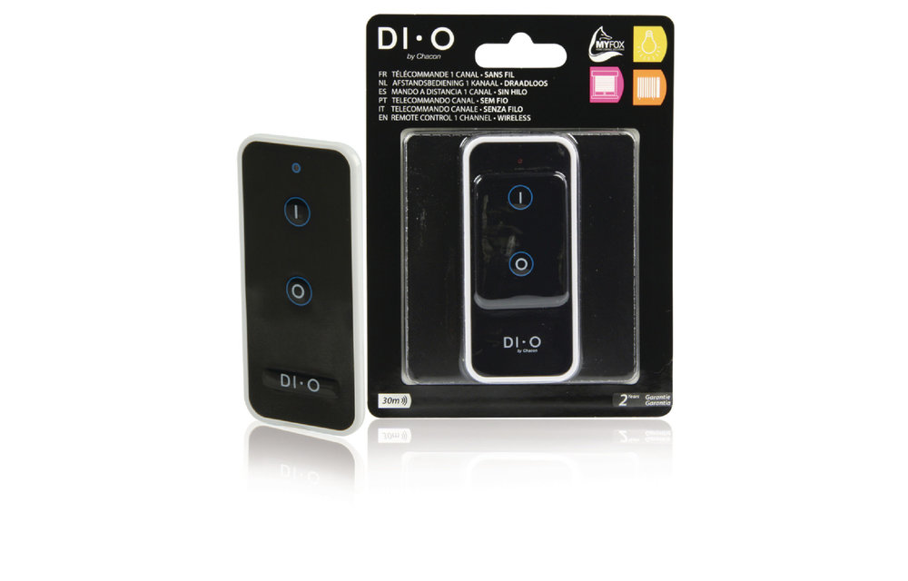 Di-o Dio-domo26 1-kanaals Afstandsbediening