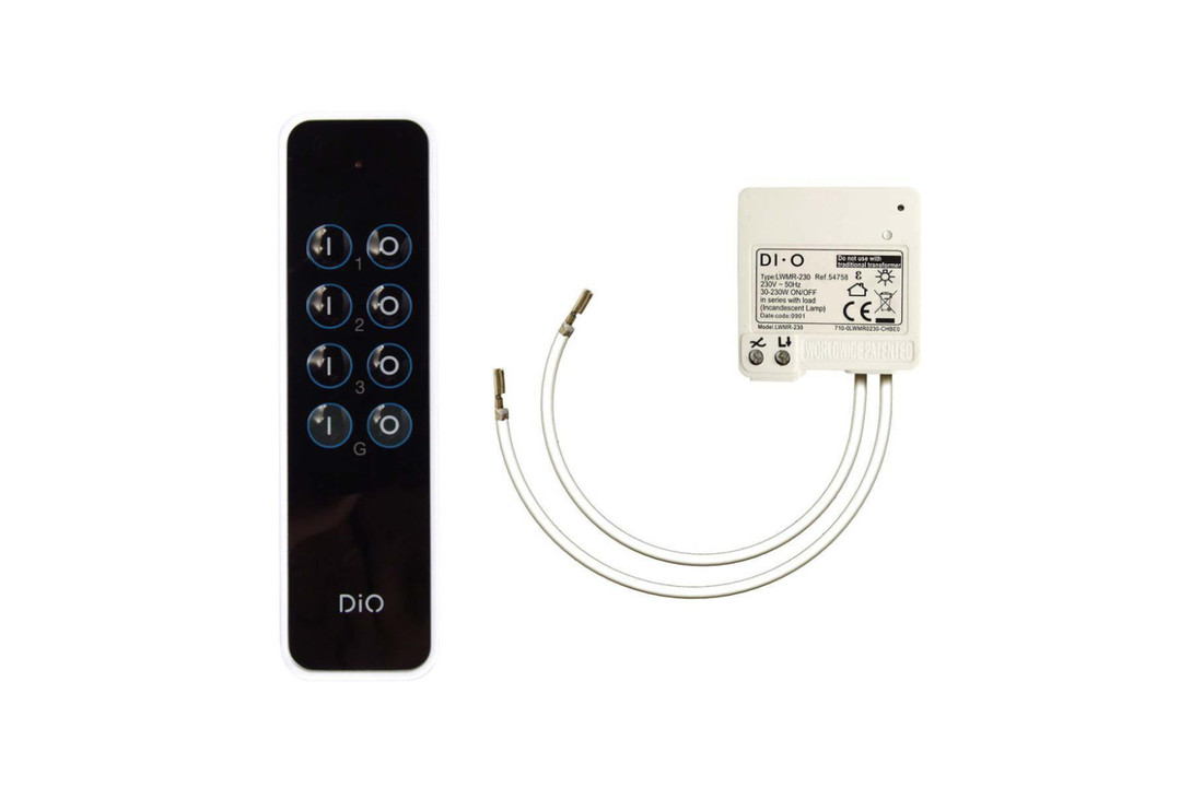 DI-O 54769 Smart Home Verlichtingsset 230 W