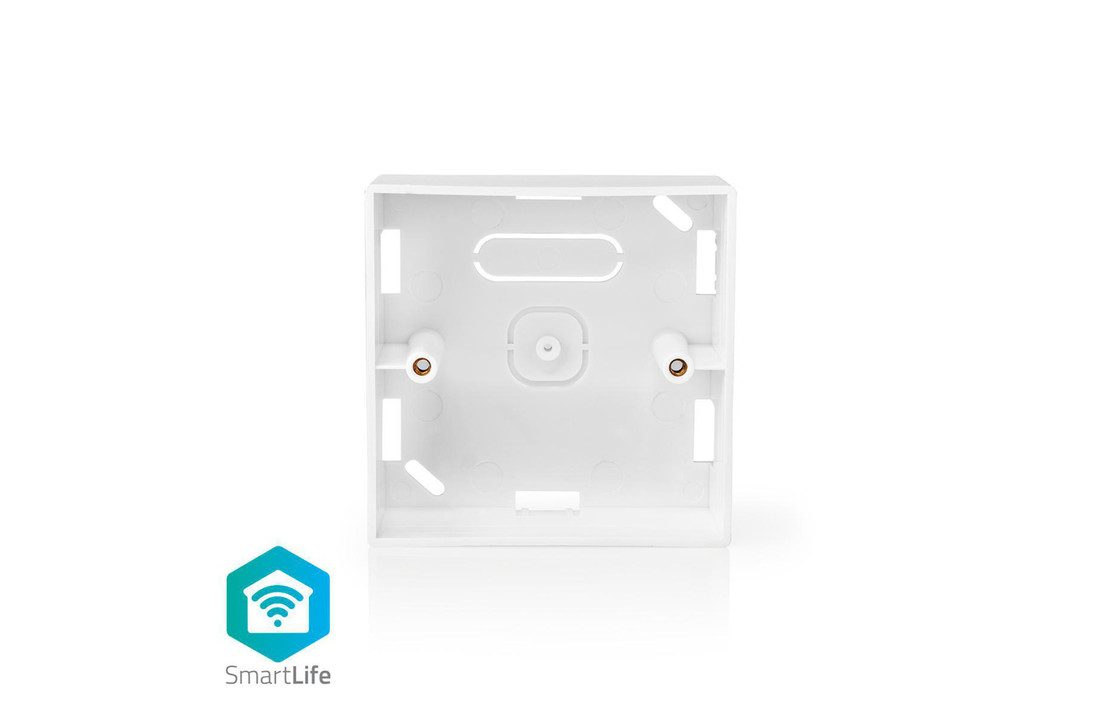 Nedis WIFIWB10WT Opbouwdoos Wandmontage 86 X 86 Mm Wit
