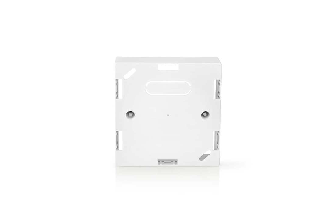 Nedis WIFIWB10WT Opbouwdoos Wandmontage 86 X 86 Mm Wit