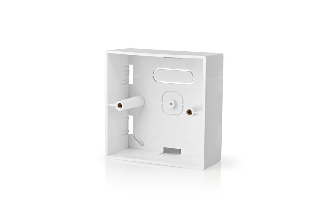 Nedis WIFIWB10WT Opbouwdoos Wandmontage 86 X 86 Mm Wit