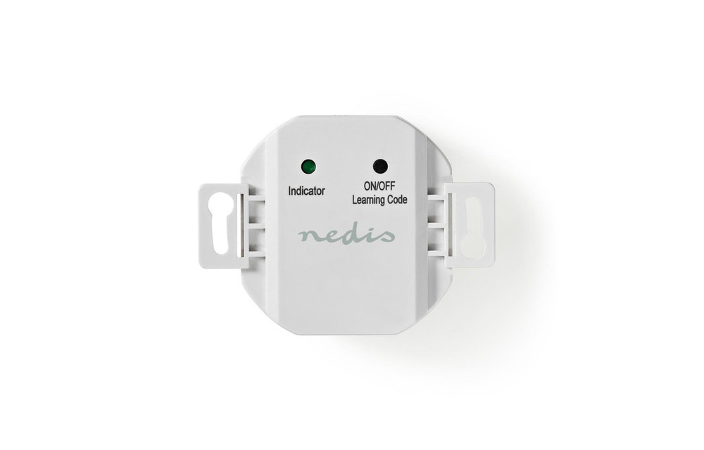 Nedis RFPS110WT Rf Smart Inbouwschakelaar Aan/uit 1000 W