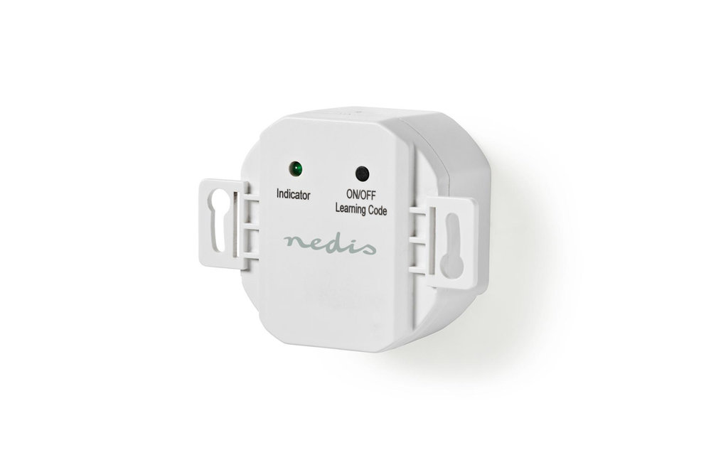 Nedis RFPS110WT Rf Smart Inbouwschakelaar Aan/uit 1000 W
