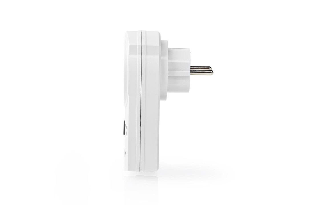 Nedis RFPD120FWT Rf Smart Stekker Dimbaar Schuko Type F 300 W