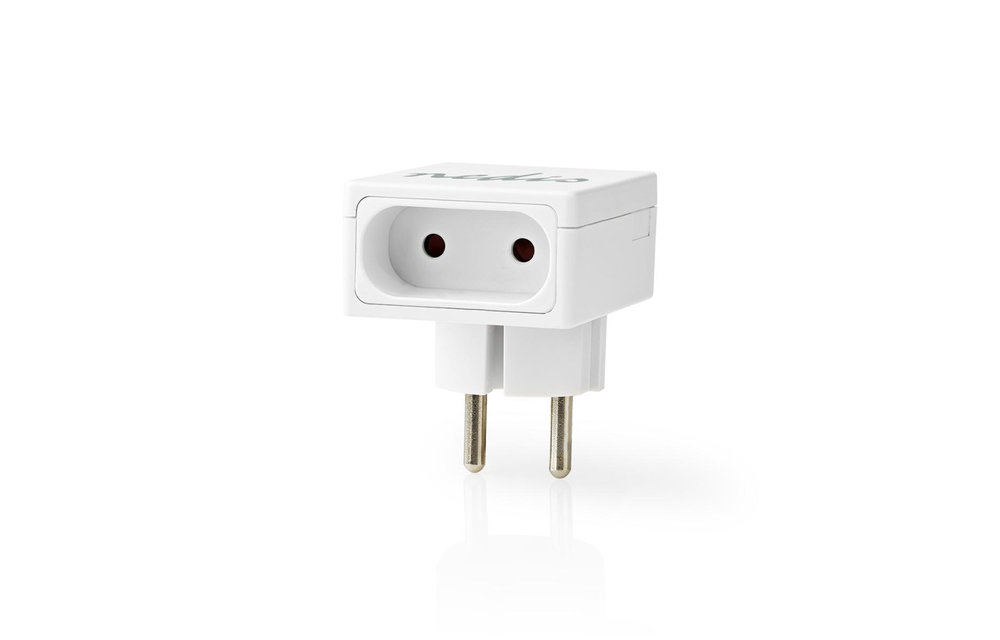 Nedis RFP130EWT Rf Smart Stekker Aan/uit Type C 1500 W