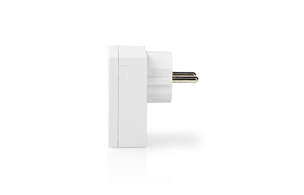 Nedis RFP130EWT Rf Smart Stekker Aan/uit Type C 1500 W