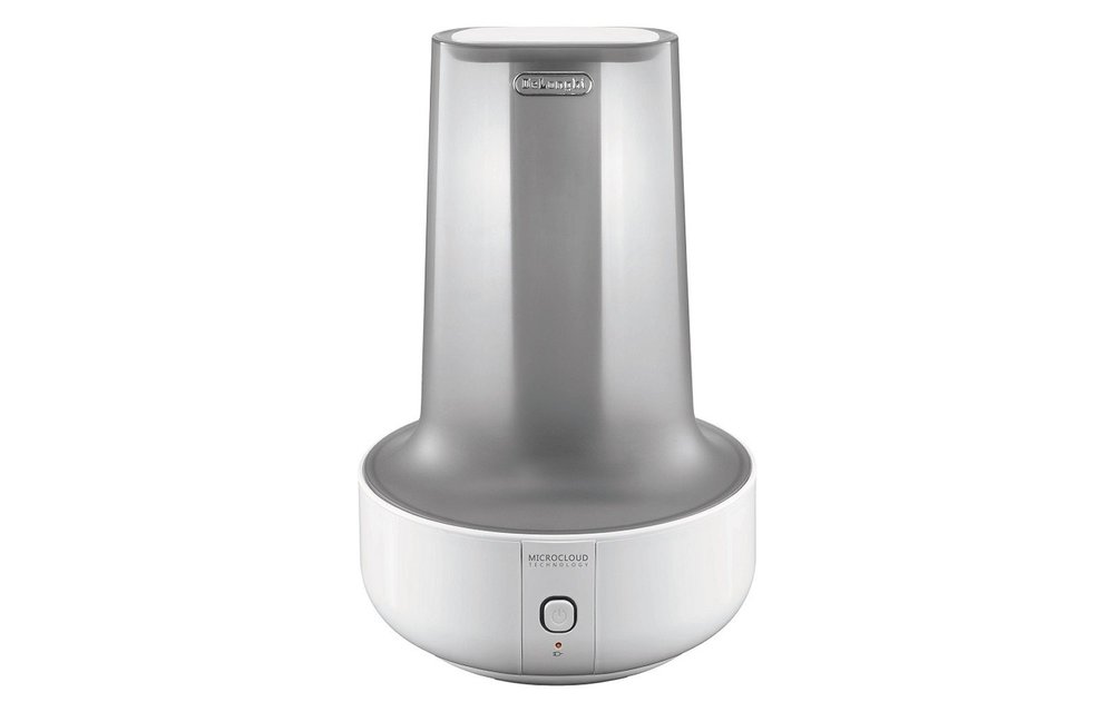 Delonghi UHX17 Luchtbevochtiger 200W 1.7L Wit/Transparant