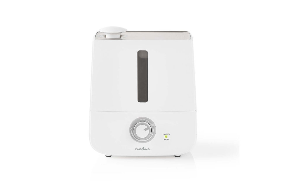 Nedis HUMI110CWT Luchtbevochtiger 2,8 L Koele Nevel Auto Stop
