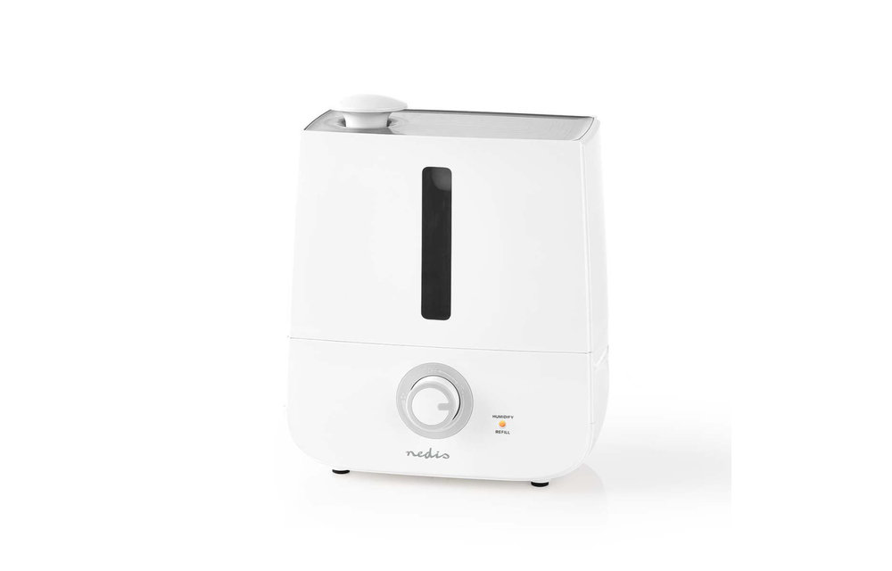 Nedis HUMI110CWT Luchtbevochtiger 2,8 L Koele Nevel Auto Stop