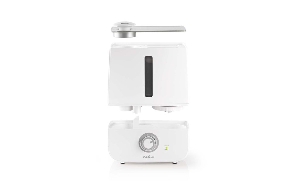 Nedis HUMI110CWT Luchtbevochtiger 2,8 L Koele Nevel Auto Stop