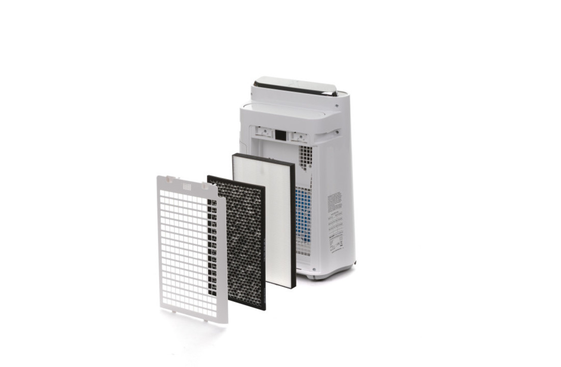 Sharp KCD50EUW Luchtreiniger-Bevochtiger 38M2 54W 2.5L Wit