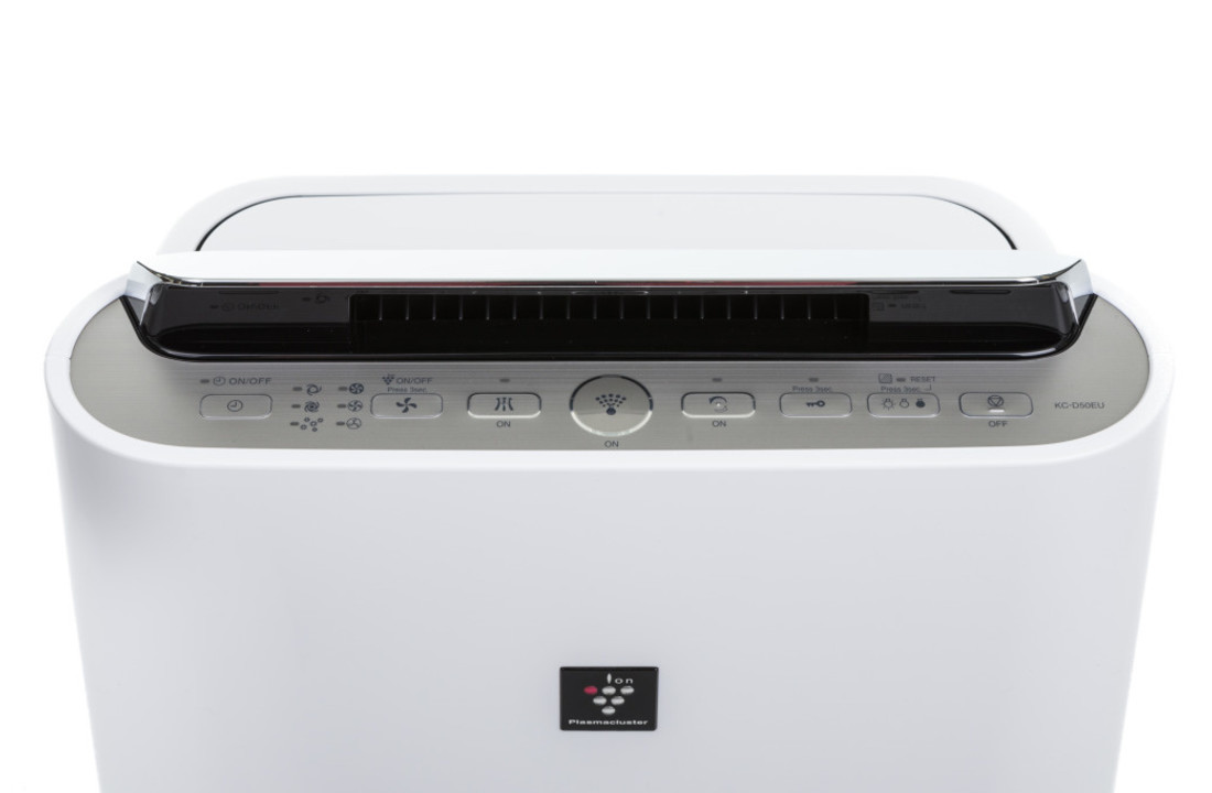Sharp KCD50EUW Luchtreiniger-Bevochtiger 38M2 54W 2.5L Wit