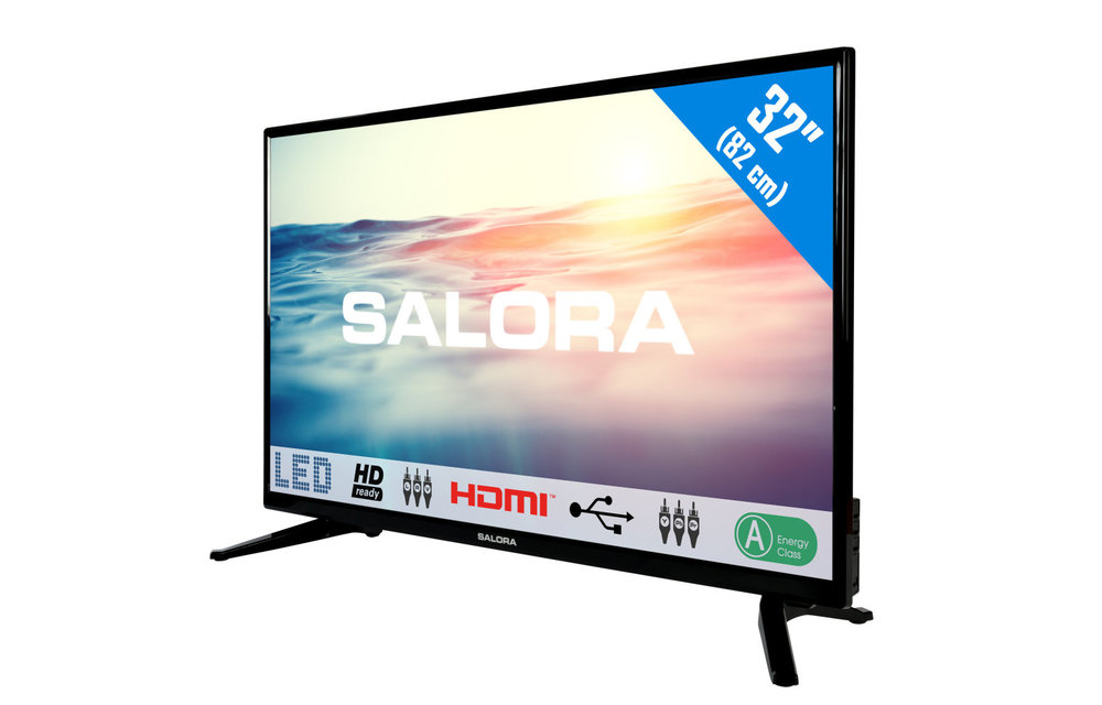 Salora 32LED1600 HD Ready LED TV 82 cm Zwart