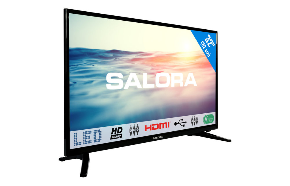 Salora 32LED1600 HD Ready LED TV 82 cm Zwart