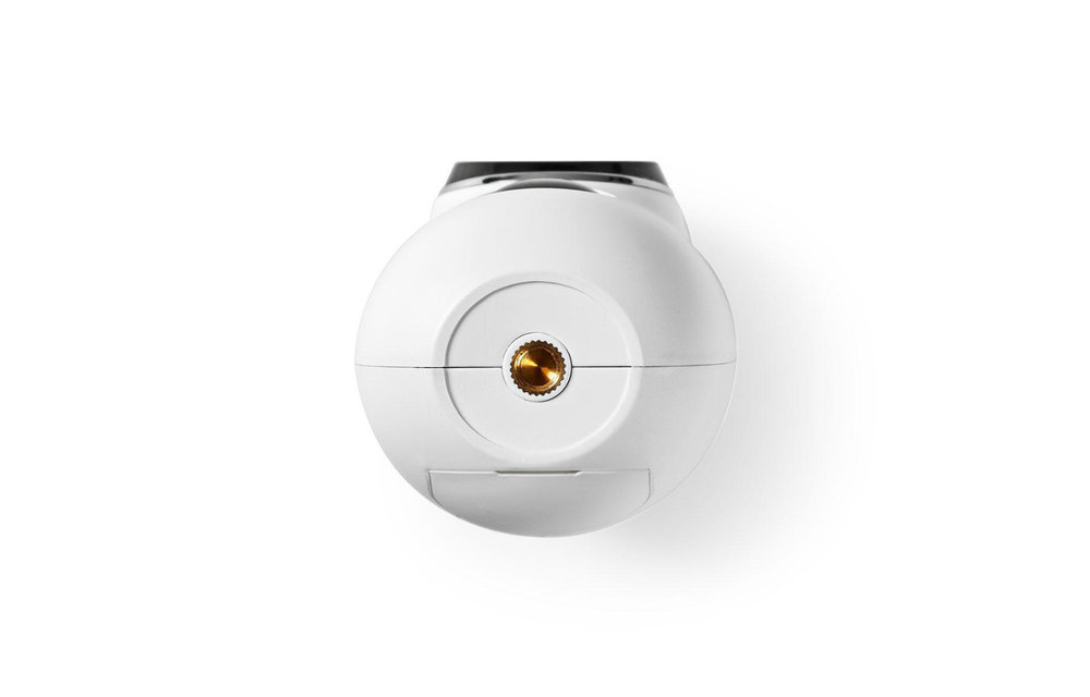 Nedis WIFICBO10WT Oplaadbare Ip-camera Voor Buiten Pir Bewegingssensor Microsd 6000 Mah