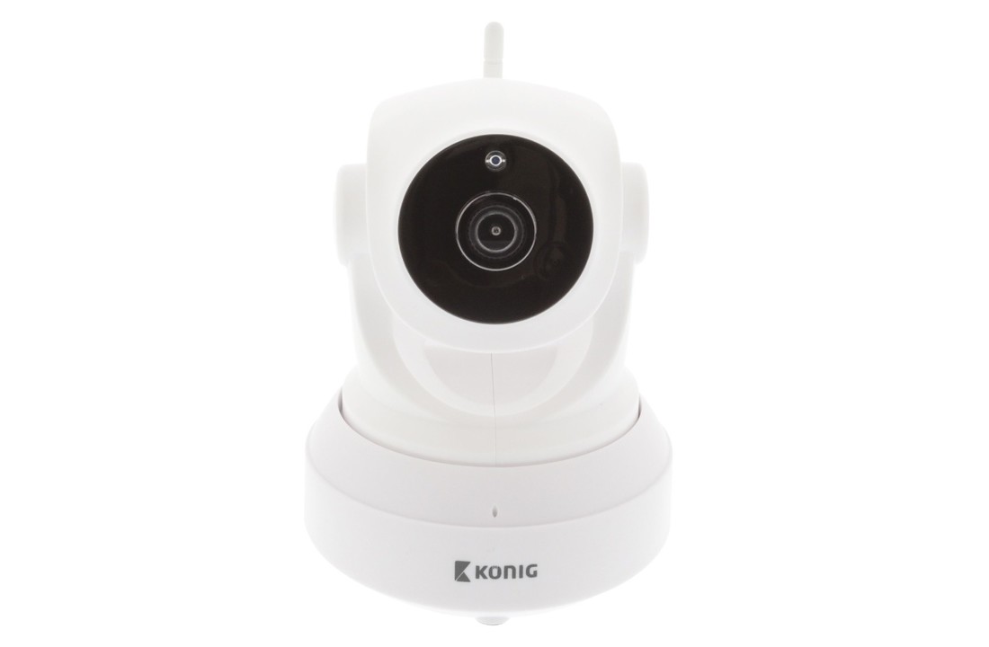 König SAS-IPCAM210W Hd Pan-tilt Ip-camera Binnen 1280x720 Wit