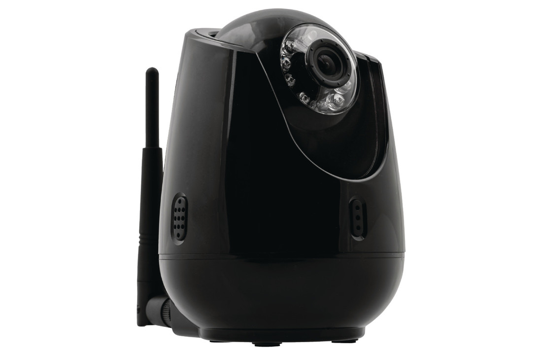 König SAS-IPCAM110B Indoor Pan-tilt Ip-camera voor Bewaking Op Afstand Zwart