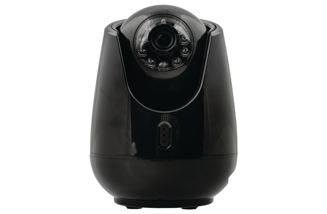König SAS-IPCAM110B Indoor Pan-tilt Ip-camera voor Bewaking Op Afstand Zwart