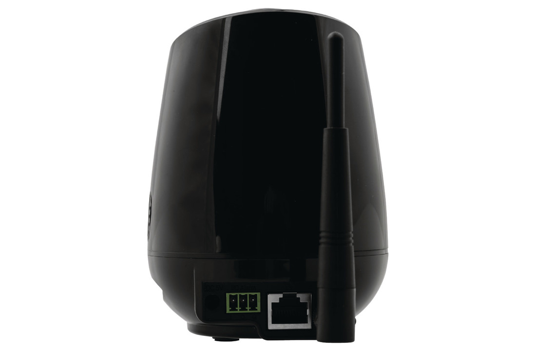 König SAS-IPCAM110B Indoor Pan-tilt Ip-camera voor Bewaking Op Afstand Zwart