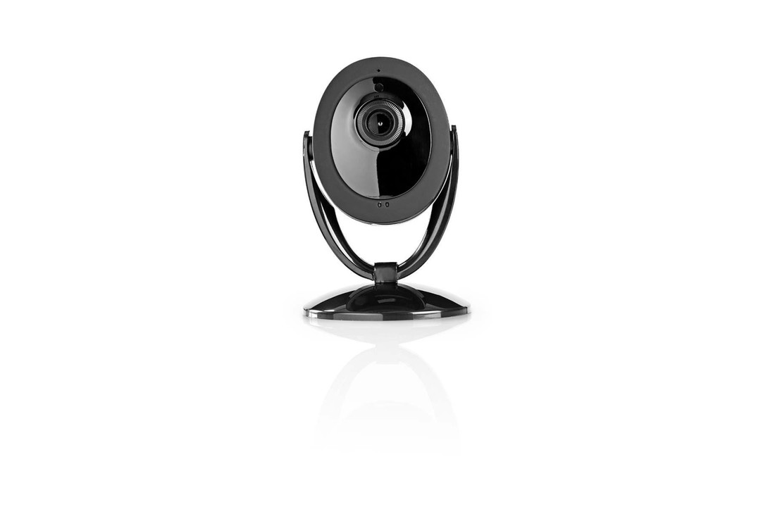 Nedis IPCMS10CBK Ip-beveiligingscamera 1280x720 5 M Nachtzicht Zwart