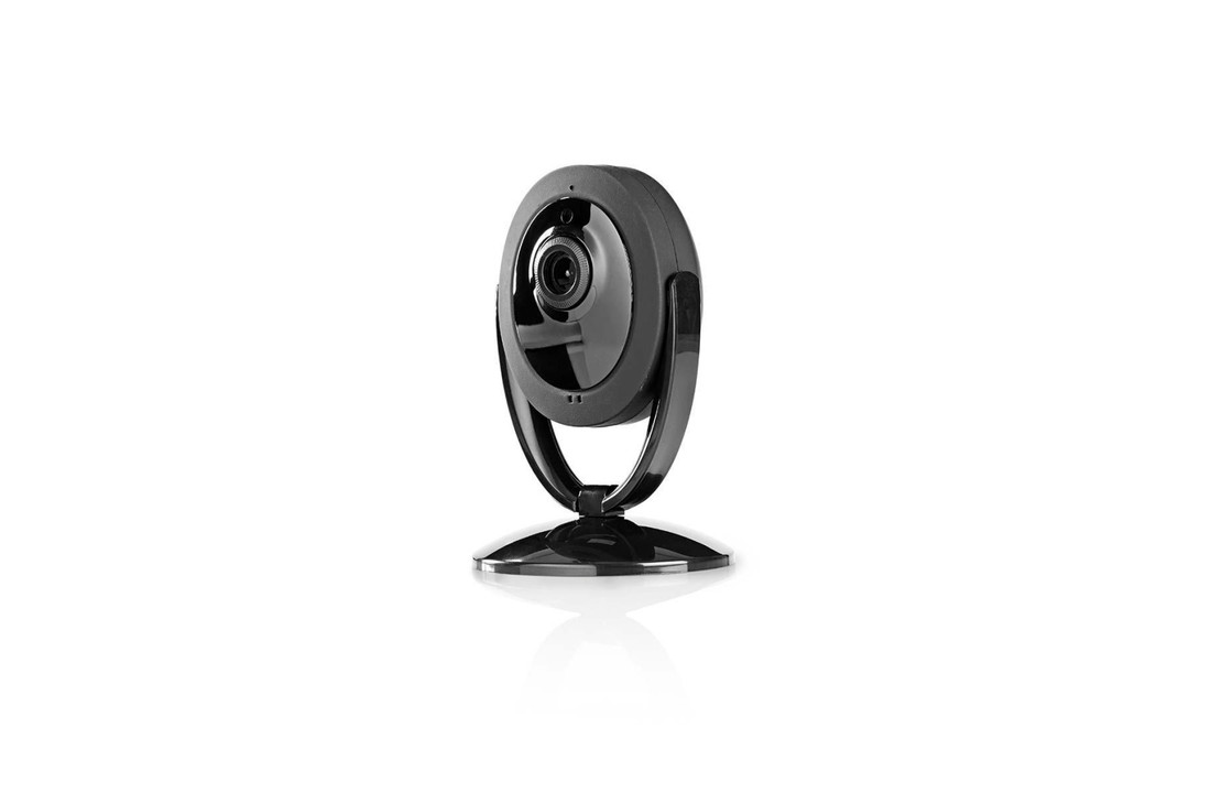 Nedis IPCMS10CBK Ip-beveiligingscamera 1280x720 5 M Nachtzicht Zwart