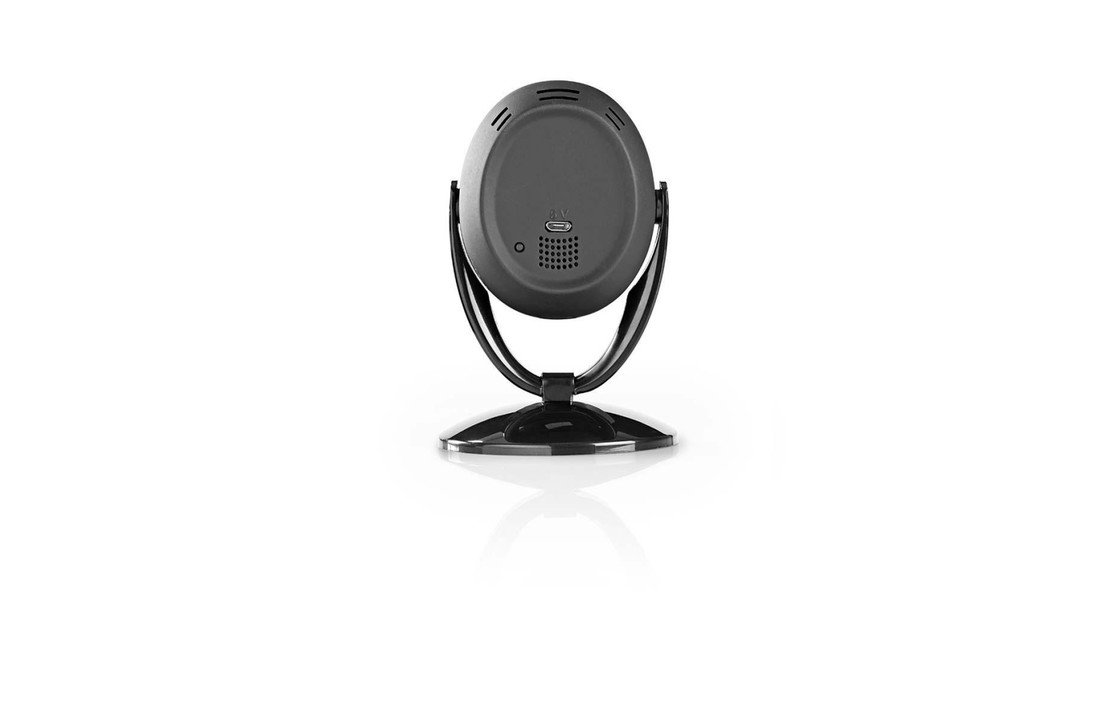 Nedis IPCMS10CBK Ip-beveiligingscamera 1280x720 5 M Nachtzicht Zwart