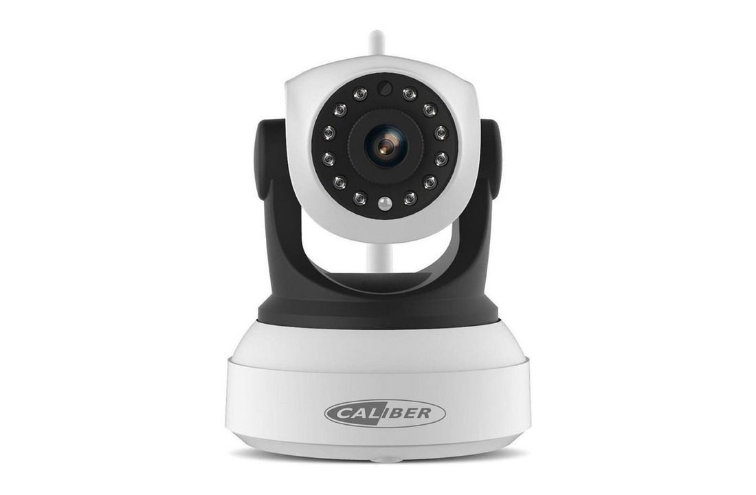 Caliber IPC1201EW Smart IP Camera Wit/Zwart