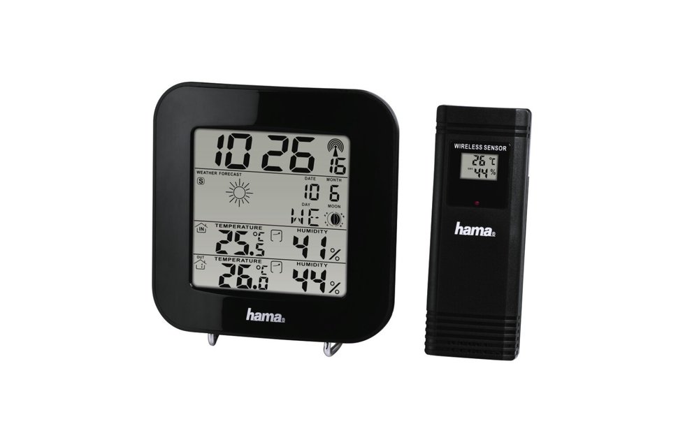 Hama Weerstation EWS-200 Zwart