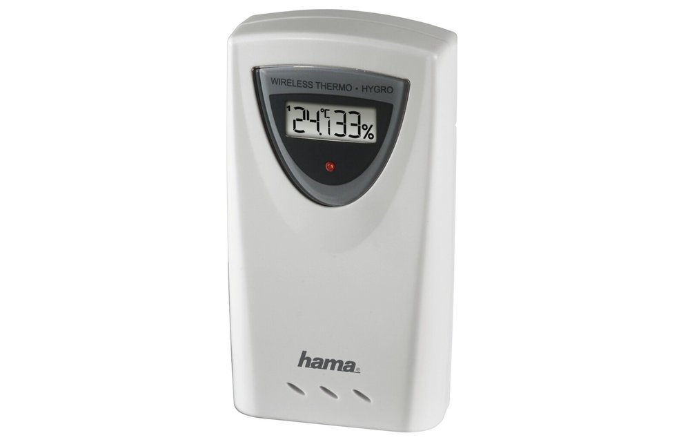 Hama Buitensensor TS33C Voor Weerstation
