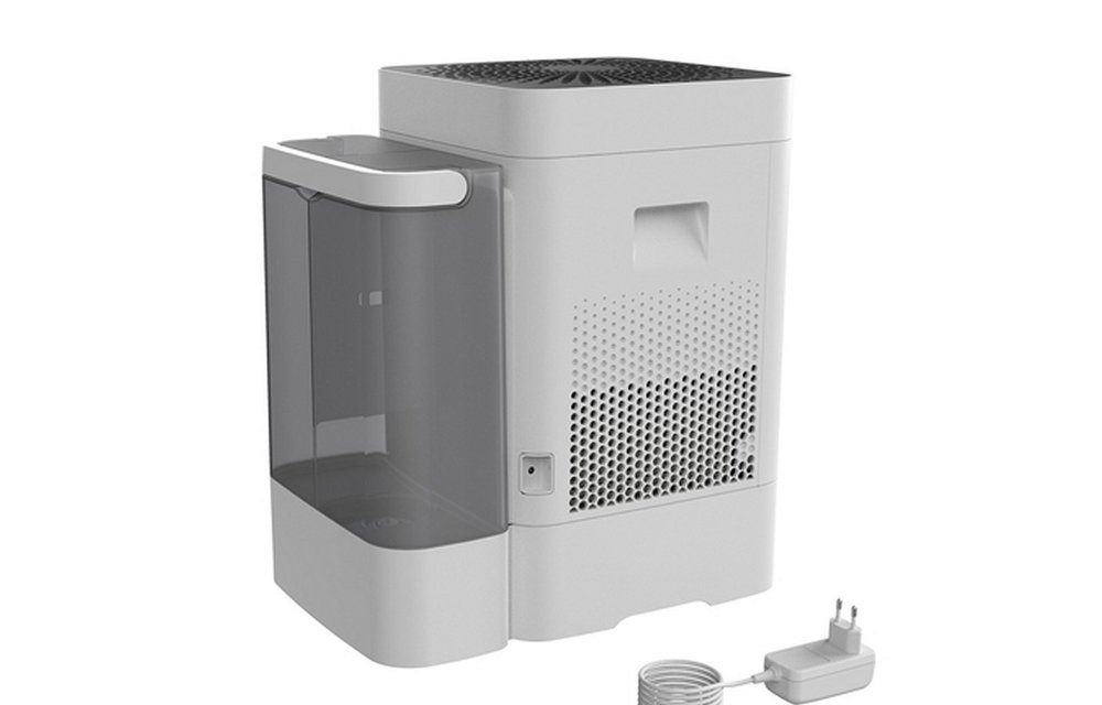 Boneco H400 HYBRID Luchtbevochtiger en Luchtreiniger 12L Wit/Grijs