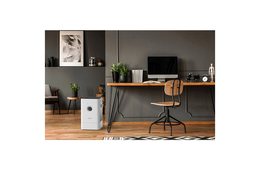 Boneco H300 HYBRID-Luchtbevochtiger en Luchtreiniger 4.5L Wit/Zwart