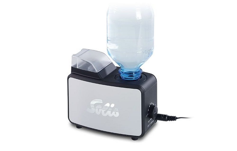Solis 7212 Ultrasonic To Go Executive Luchtbevochtiger 0.5L Zwart/Zilver
