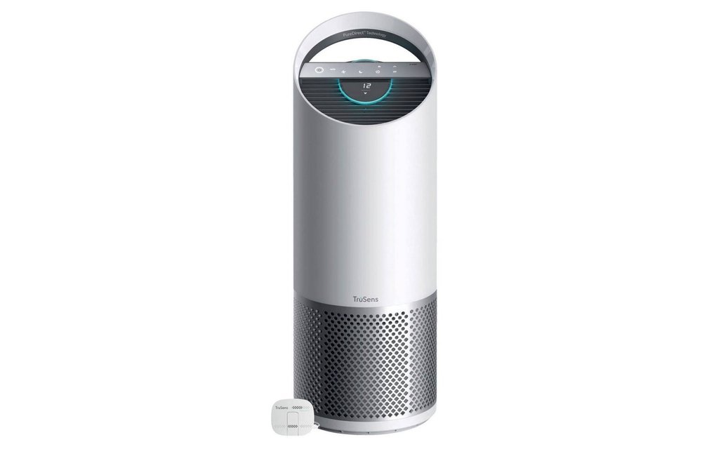 Leitz TruSens Z-3000 Luchtreiniger met SensorPod Wit/Zilver
