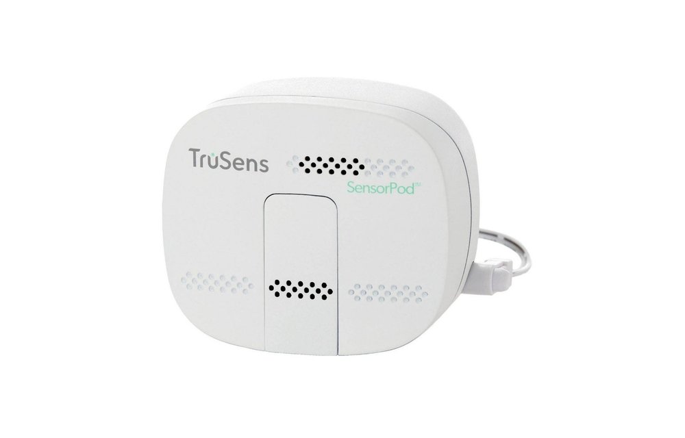 Leitz TruSens Z-3000 Luchtreiniger met SensorPod Wit/Zilver