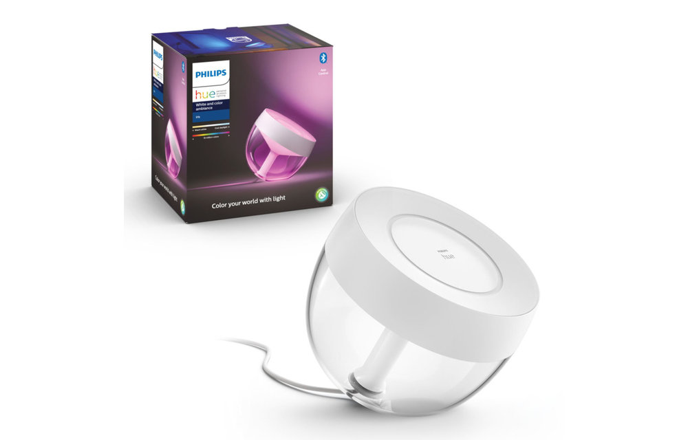 Philips HUE Iris Tafellamp Wit
