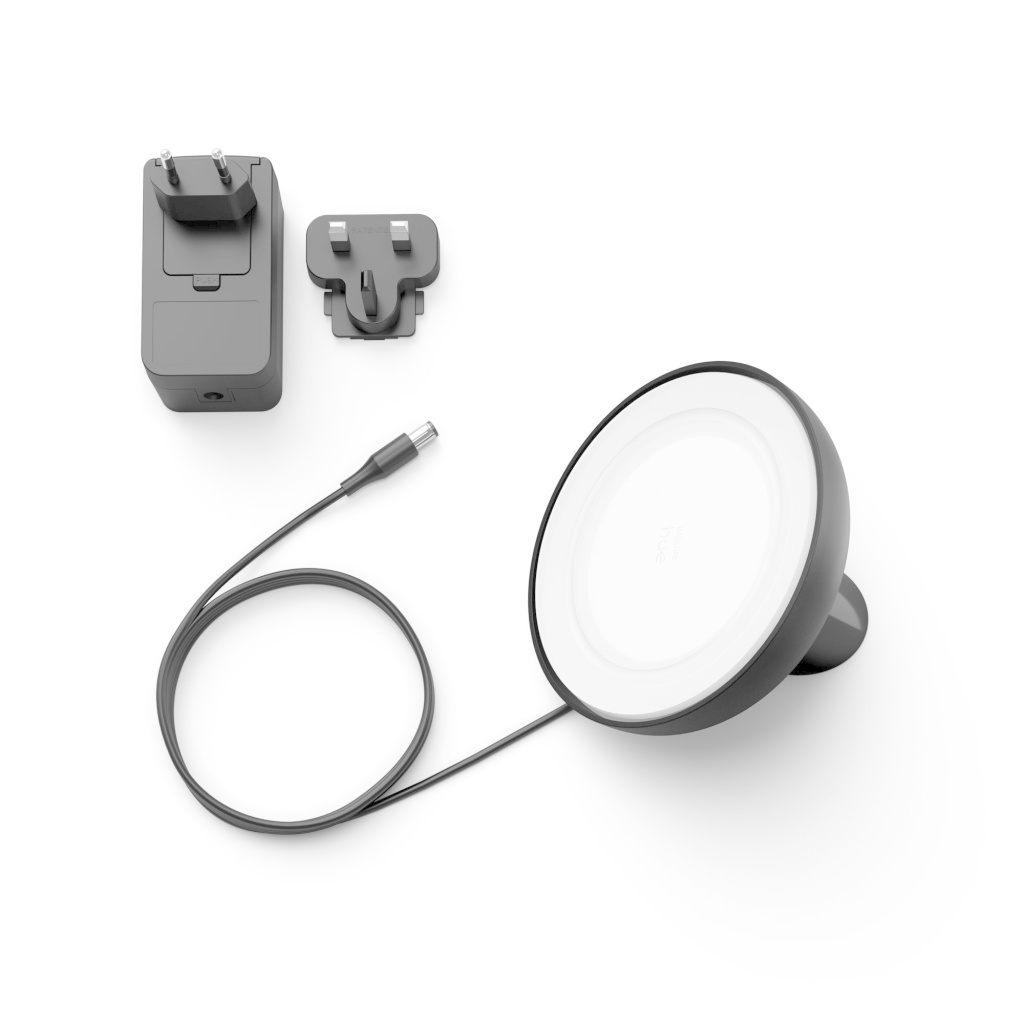 Philips HUE Bloom Tafellamp Zwart