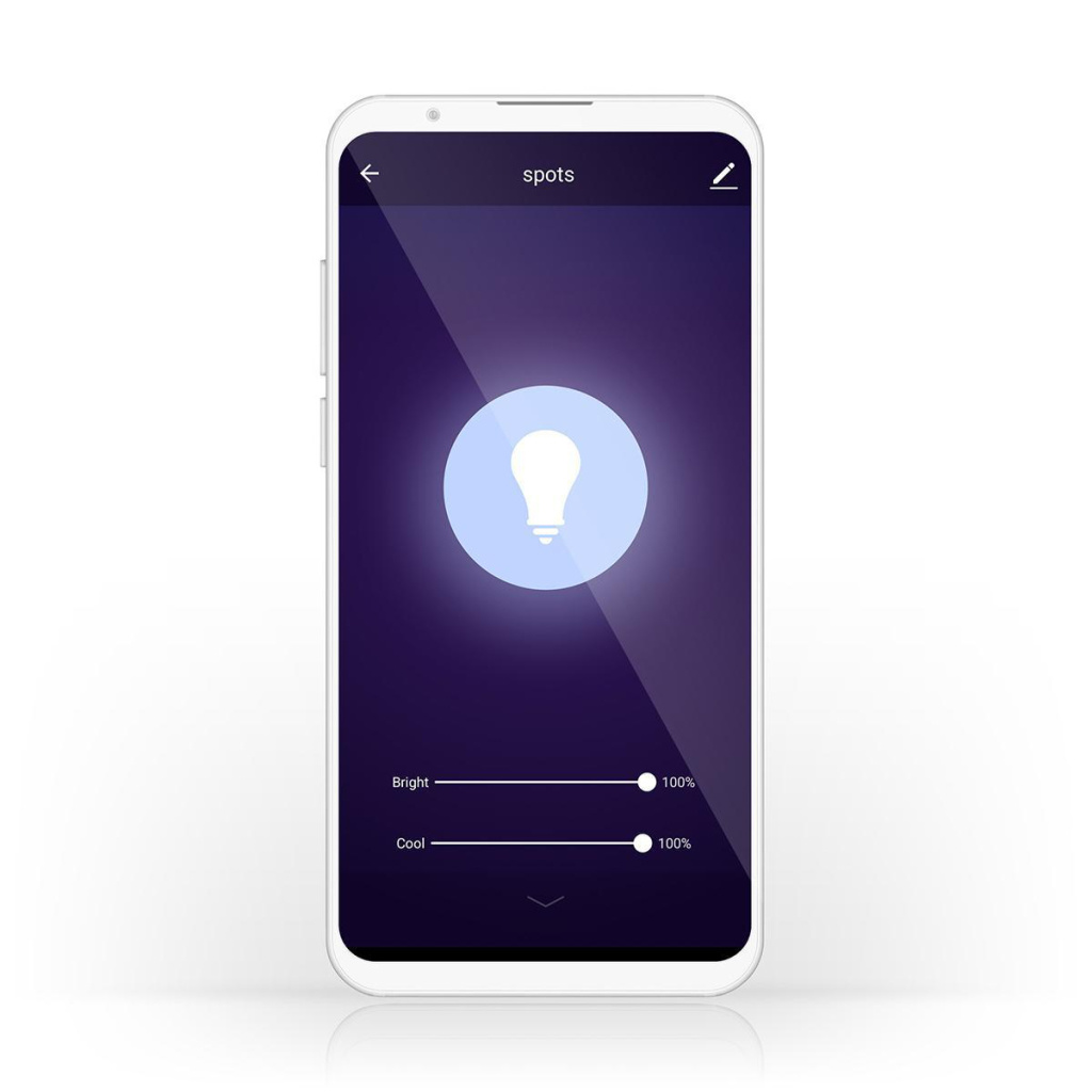Nedis WIFILW33WTE27 Wi-fi Smart Led-lampen Warm- Tot Koud-wit E27 3-pack